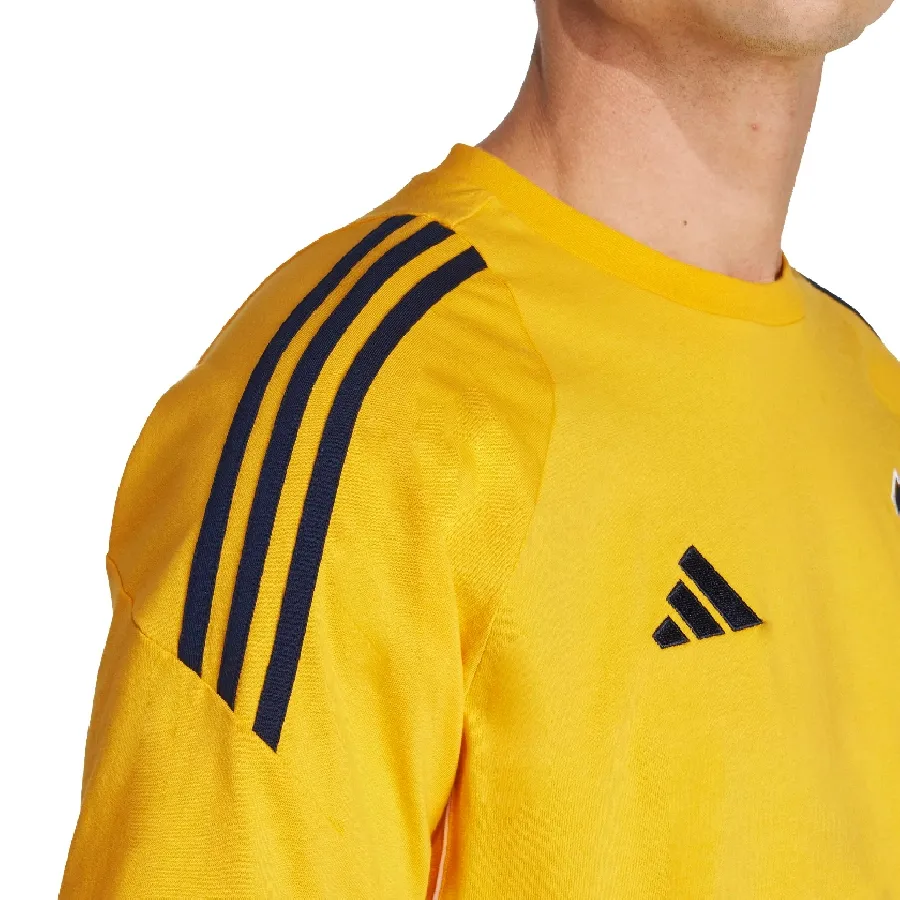 Imagen 3 de 5 de Remera adidas Boca Juniors Tiro 25-AMARILLO/MARINO