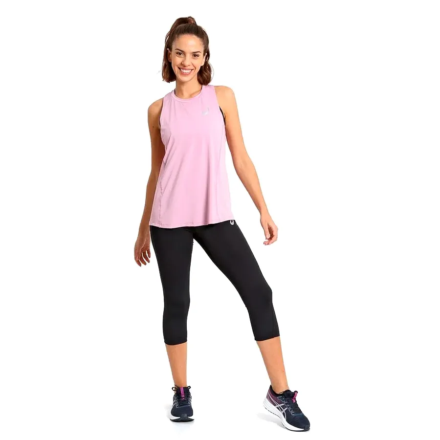 Imagen 4 de 5 de Remera Asics Lateral SS22-ROSA