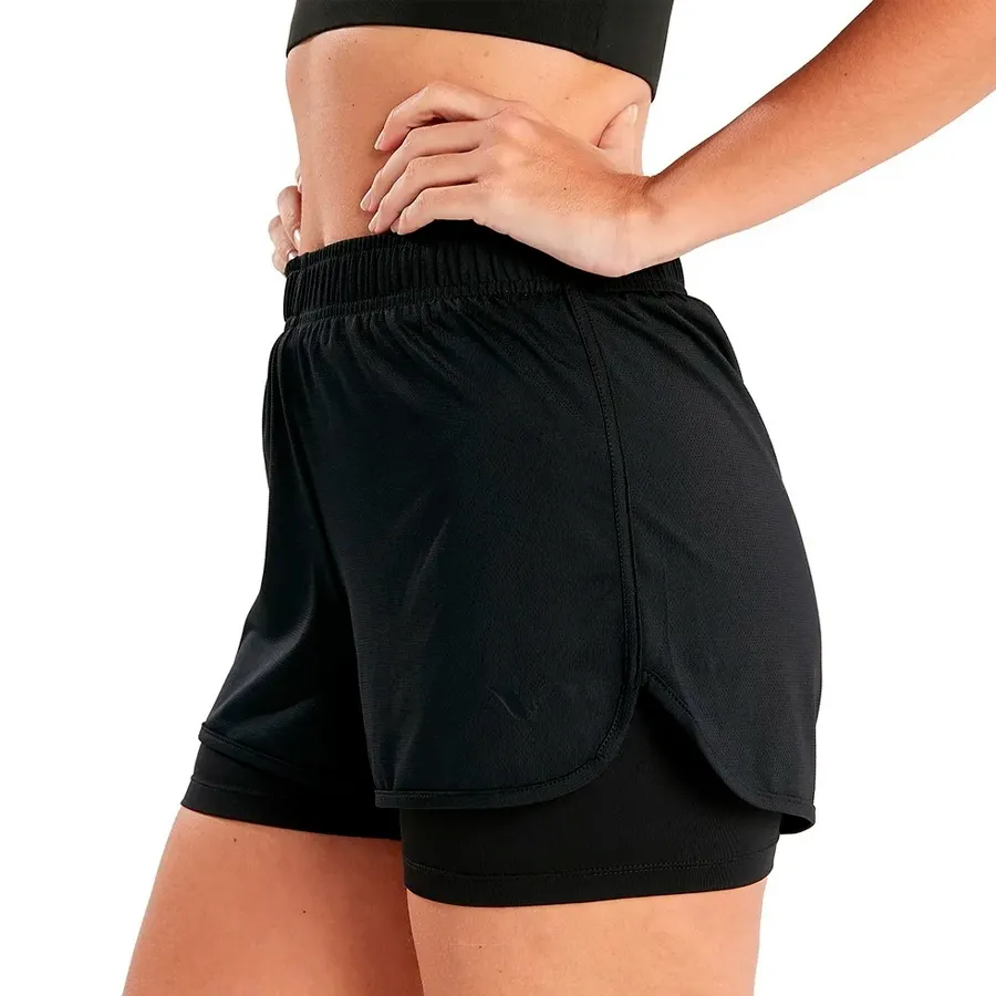 Imagen 1 de 3 de Shorts Reves Kalix-NEGRO