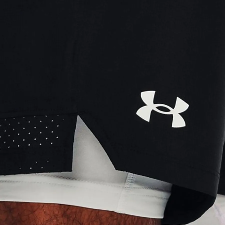 Imagen 5 de 6 de Short Under Armour Vanish Woven 2 In 1-NEGRO