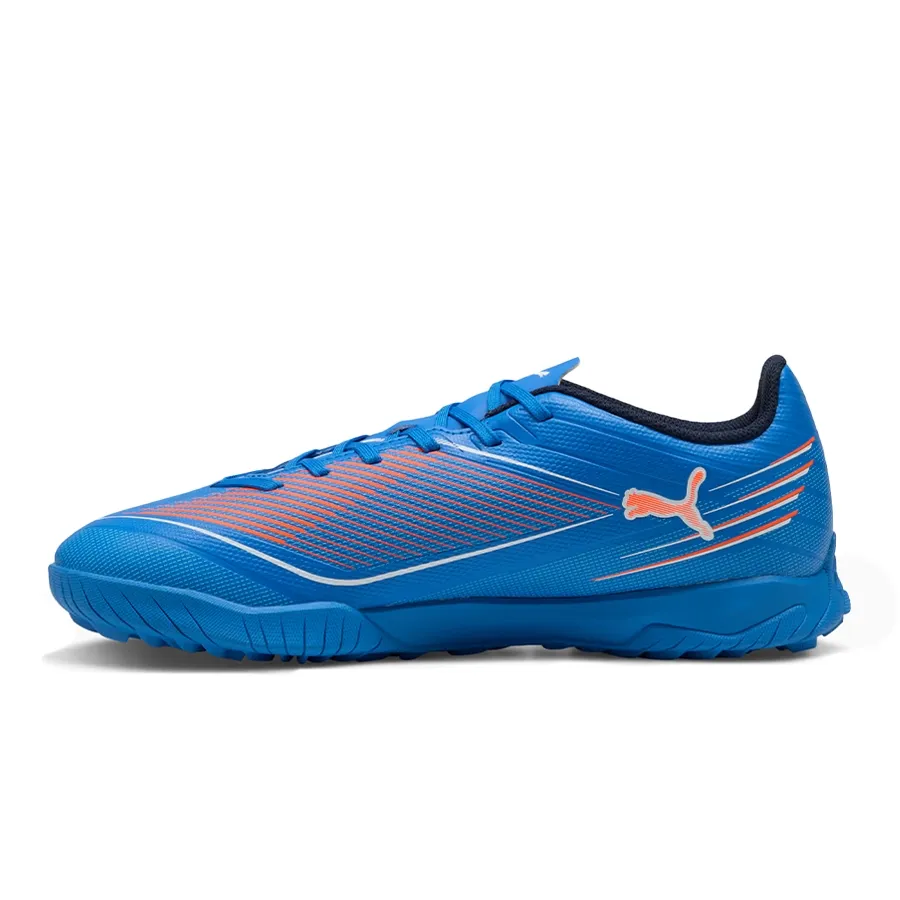 Imagen 2 de 7 de Botines Puma Ultra 6 Play Tf-AZUL FRANCIA/ROJO