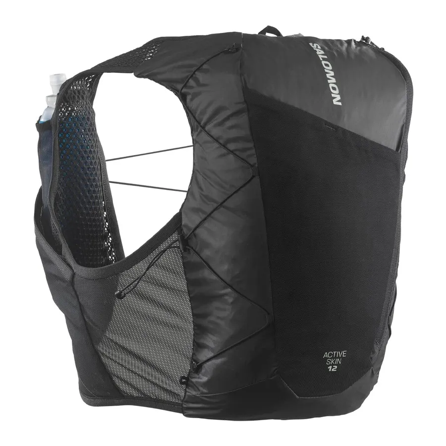 Imagen 0 de 8 de Chaleco de Hidratación Salomon Active Skin 12-NEGRO