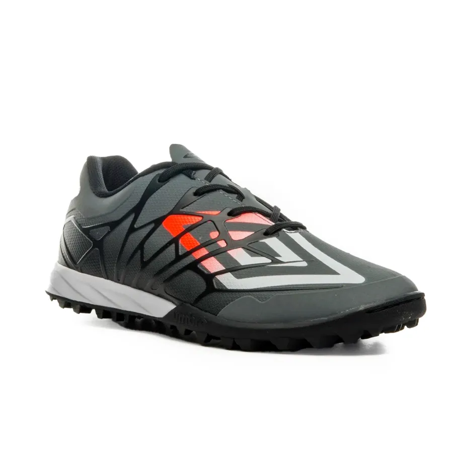 Imagen 1 de 5 de Botines Umbro Velocita Alchemist Club-NEGRO/GRAFITO/CORAL