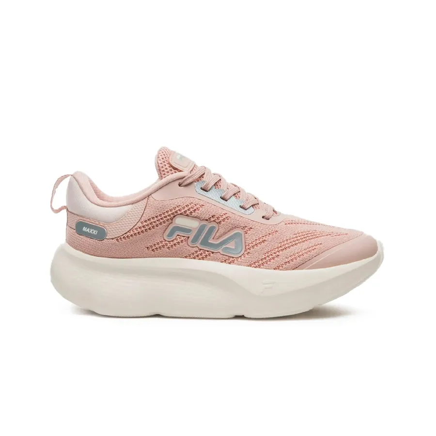 Imagen 0 de 5 de Zapatillas Fila Maxxi Kids-NUDE/GRIS