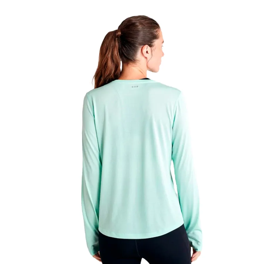 Imagen 1 de 4 de Remera Saucony Stopwatch-VERDE AGUA