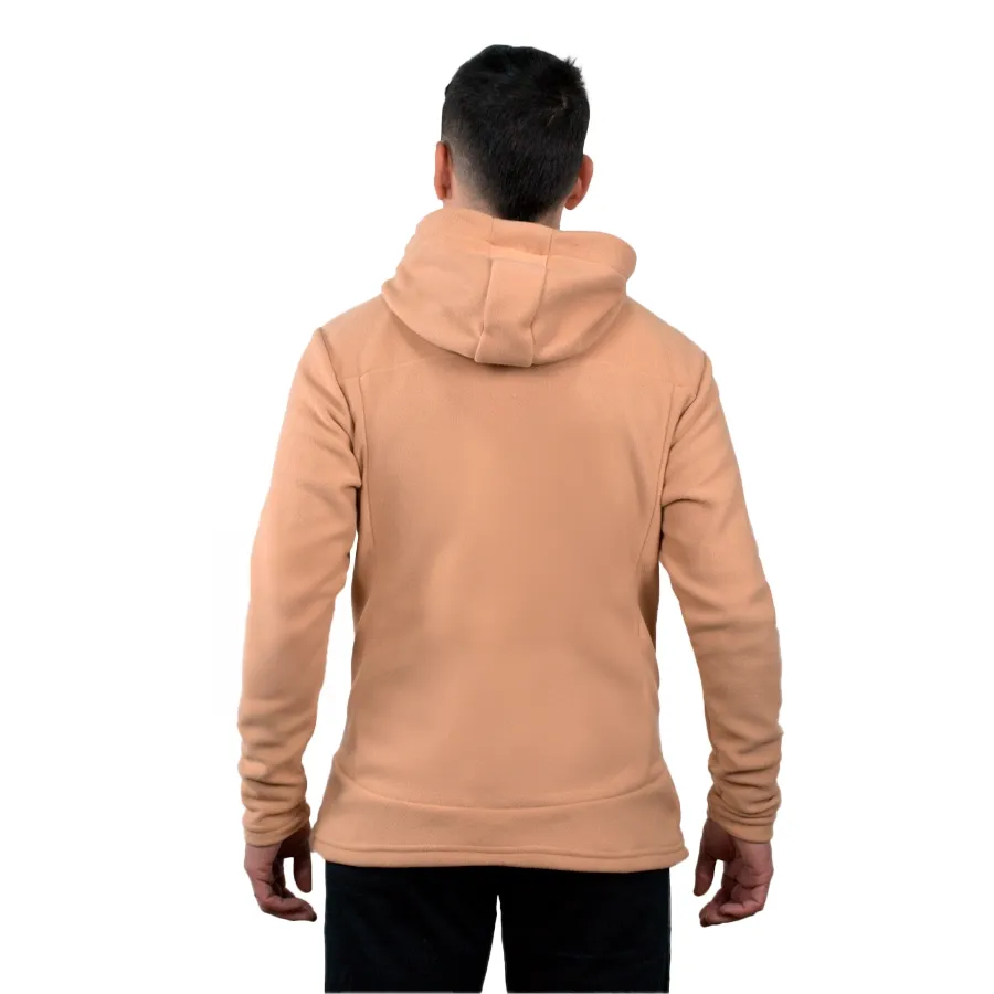 Imagen 3 de 5 de Campera Kamp Micropolar Con Capucha-BEIGE