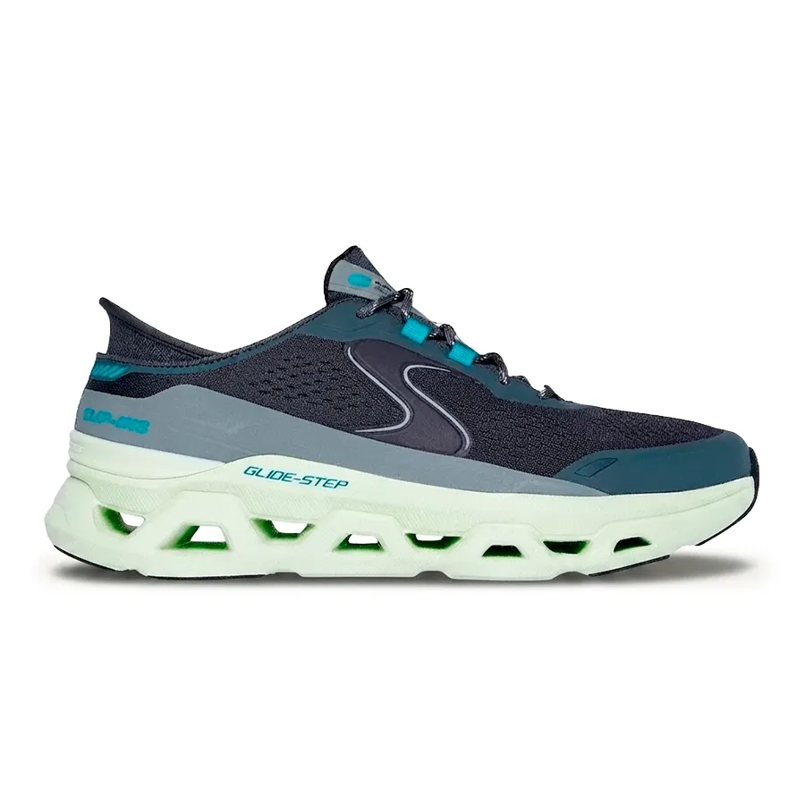 Imagen 0 de 5 de Zapatillas Skechers Glide Step Altus-GRAFITO/LIMA