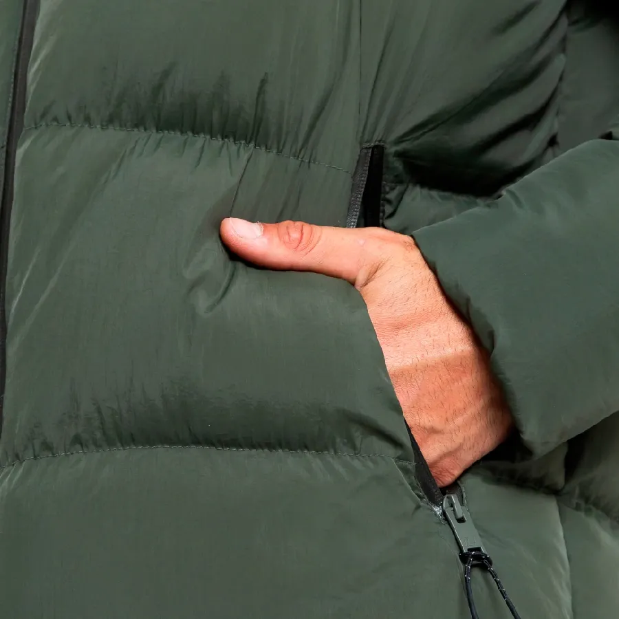 Imagen 4 de 5 de Campera Iu Sport CrinkleQuilt Puffer-VERDE