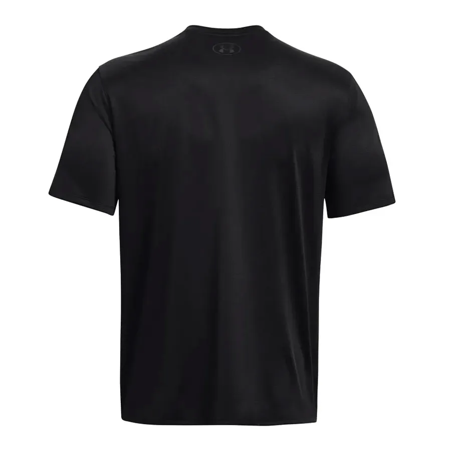Imagen 5 de 6 de Remera Under Armour Tech Vent-NEGRO