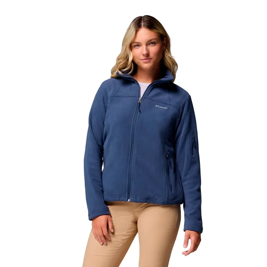 Imagen 0 de 7 de Campera Columbia Fast Trek II-AZUL NOCHE