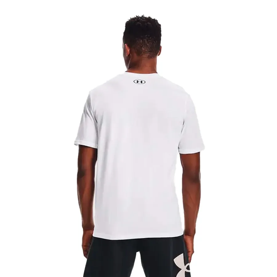 Imagen 1 de 3 de Remera Under Armour SportStyle Lc Ss-BLANCO