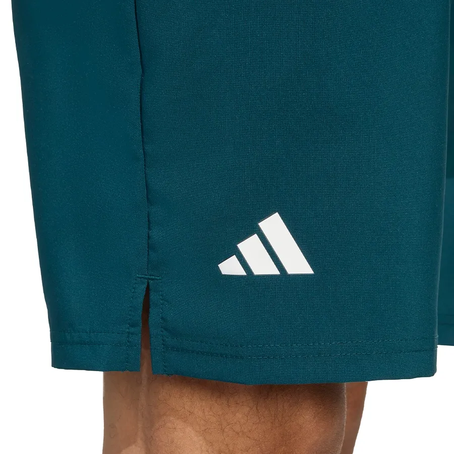 Imagen 3 de 4 de Short adidas Tenis Club Climacool 3 Stripes-VERDE