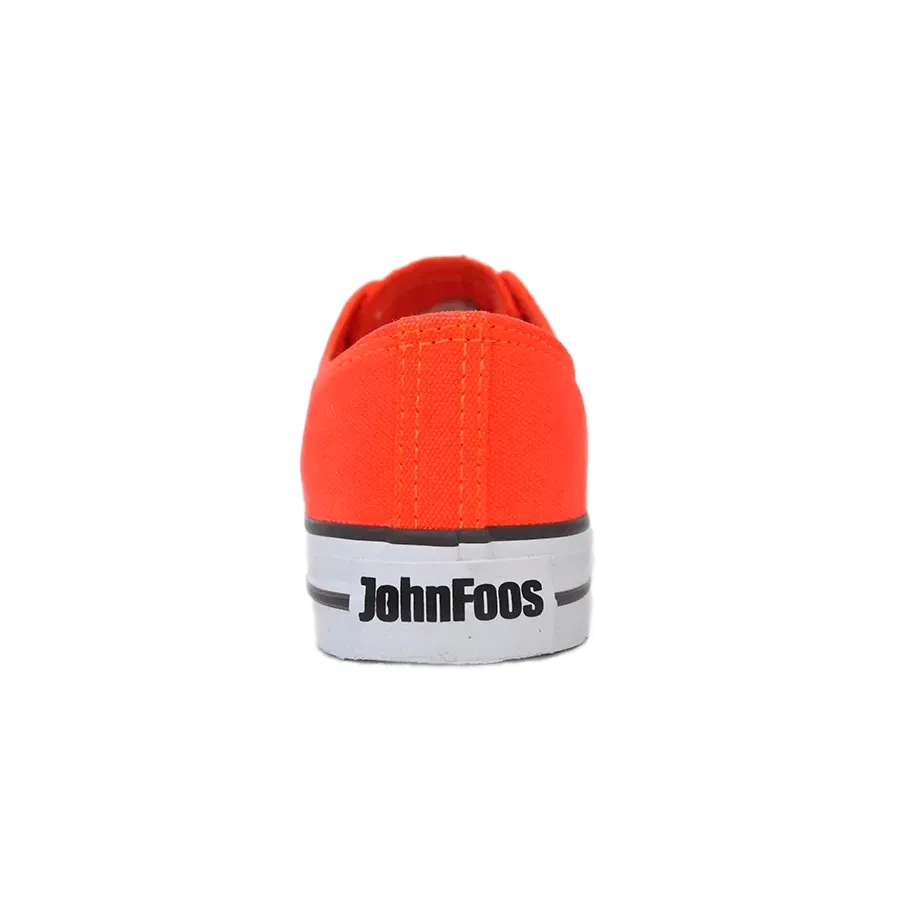 Imagen 3 de 4 de Zapatillas John Foos Dye Fall Flame-NARANJA/BLANCO