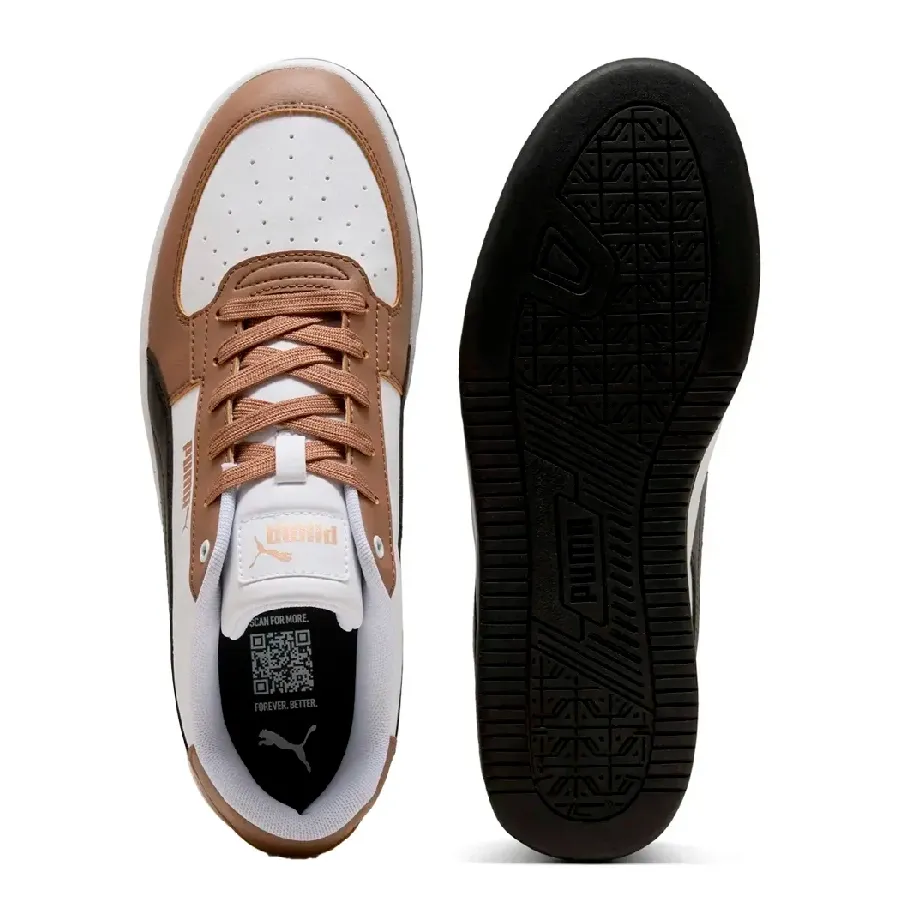 Imagen 3 de 4 de Zapatillas Puma Caven 2.0-BLANCO/MARRON/NEGRO