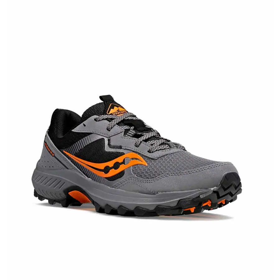 Imagen 1 de 5 de Zapatillas Saucony Excursion Tr16-GRIS/NEGRO/NARANJA