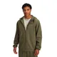 campera-under-armour-rival-woven-windbreaker-VERDE OLIVA