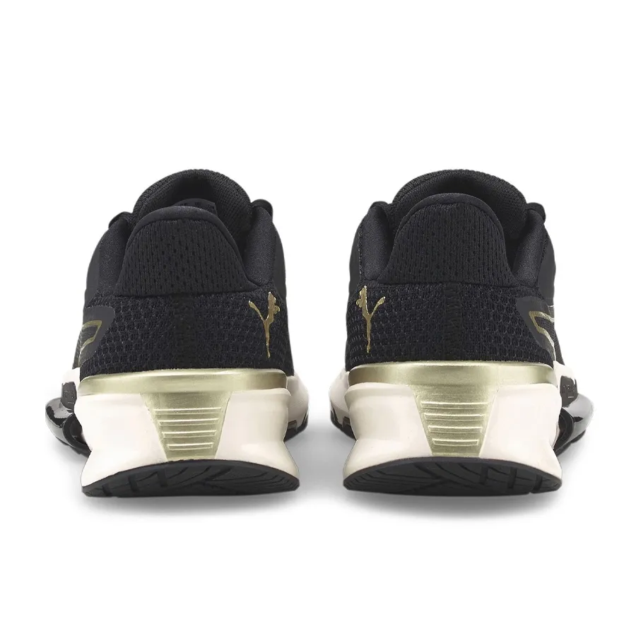 Imagen 3 de 6 de Zapatillas Puma Pwrframe Tr Deco Glam-NEGRO/DORADO