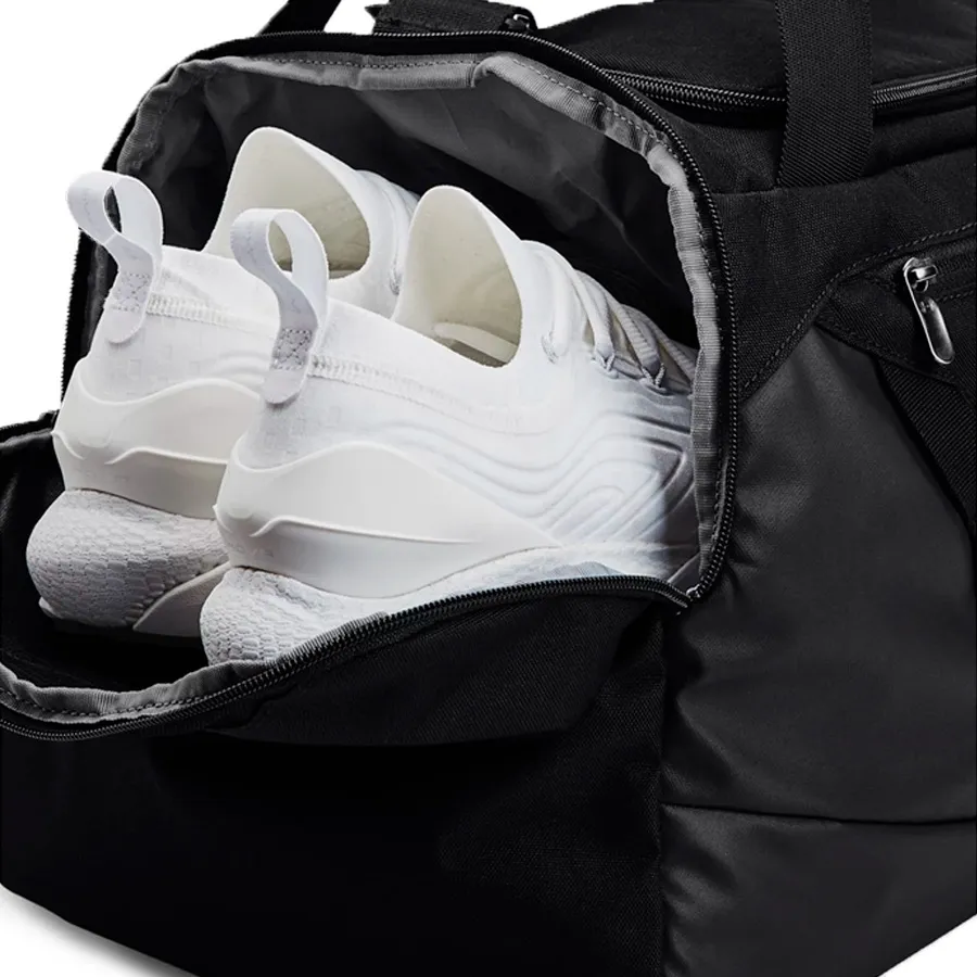 Imagen 7 de 8 de Bolso Under Armour Undeniable 5.0 Duffle Md-NEGRO/PLATA