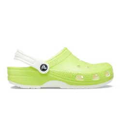 Ojotas Crocs Classic Glow In The Dark