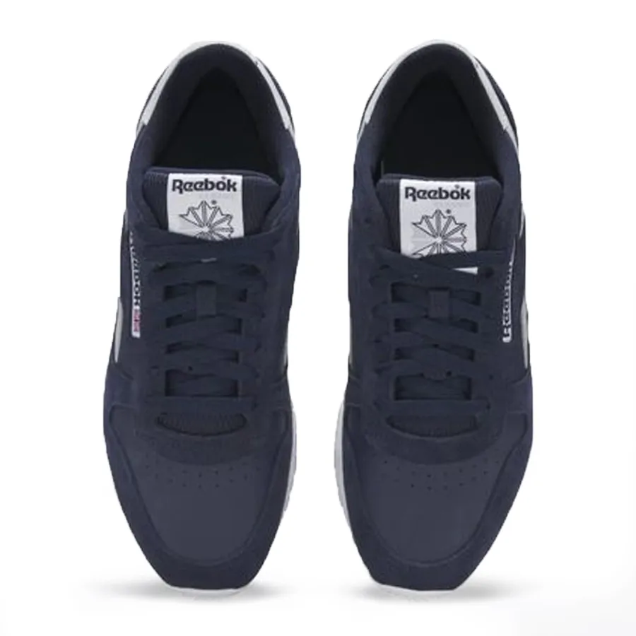 Imagen 3 de 6 de Zapatillas Reebok Classic Leather-MARINO/BLANCO