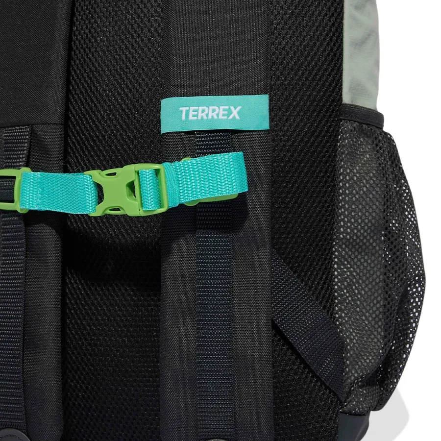 Imagen 5 de 7 de Mochila Adidas Minecraft-NEGRO/VERDE/TURQUESA