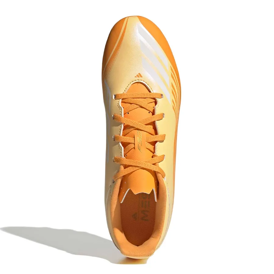 Imagen 3 de 7 de Botines adidas F50 Messi Club Fg-NARANJA/DURAZNO