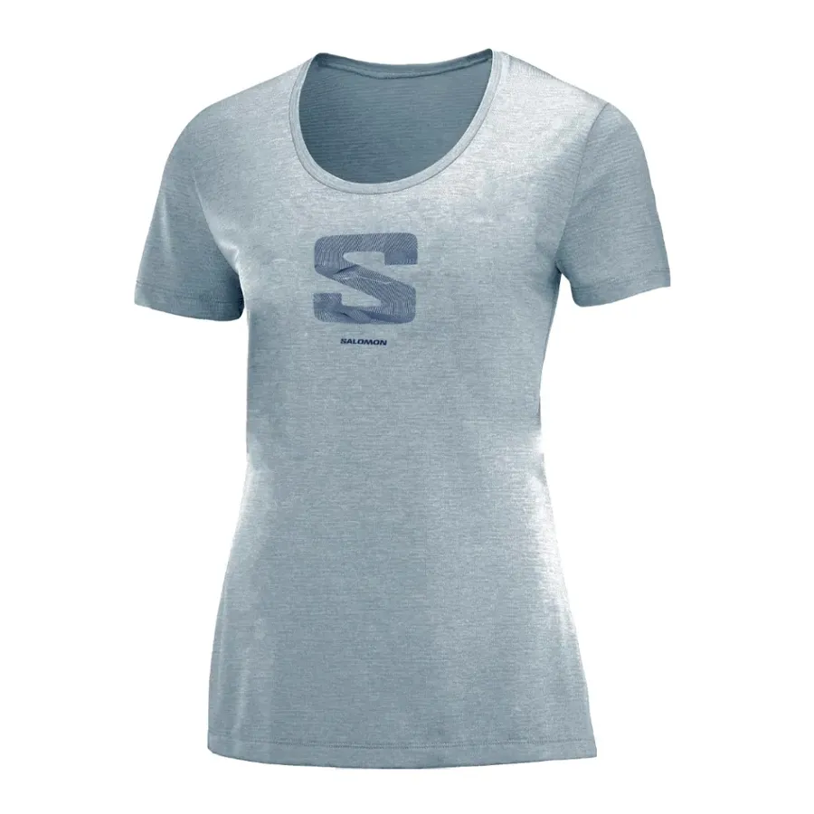 Imagen 0 de 1 de Remera Salomon -CELESTE