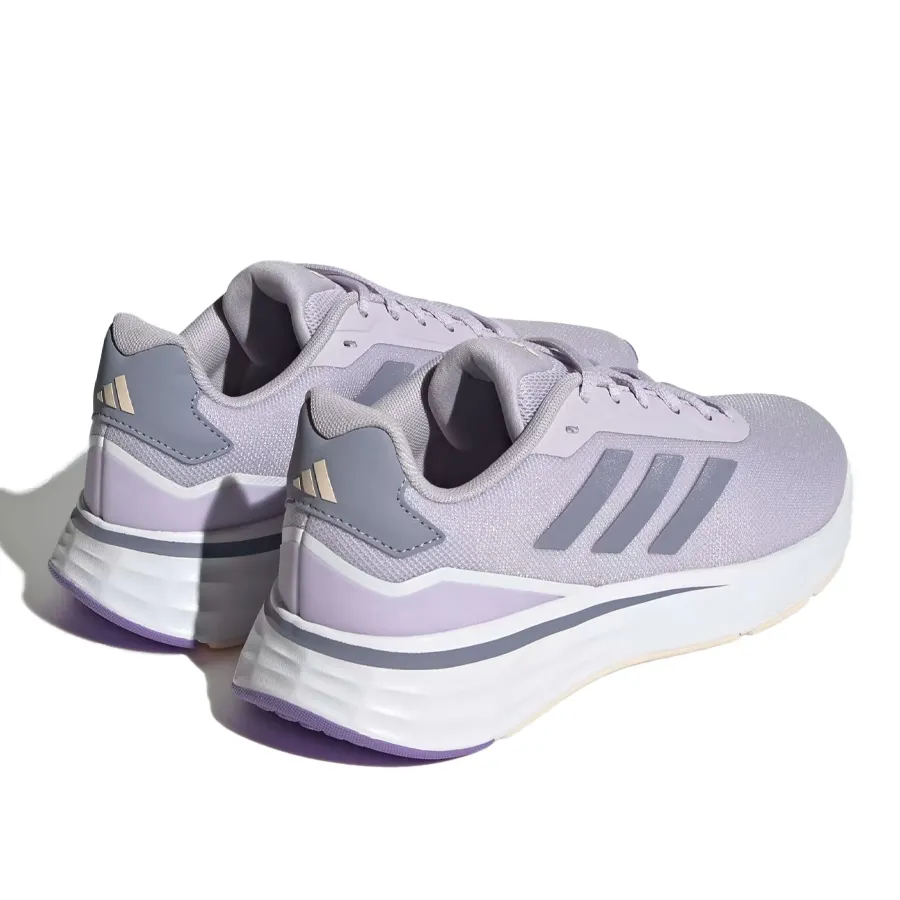 Imagen 4 de 9 de Zapatillas adidas Start Your Run-LILA/BLANCO