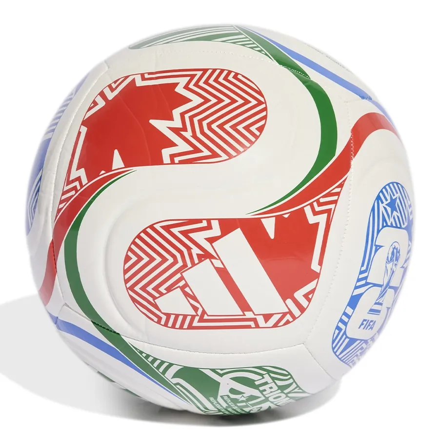 Imagen 1 de 5 de Pelota adidas Copa del Mundo 26 Trionda Club-BLANCO/ROJO/AZUL