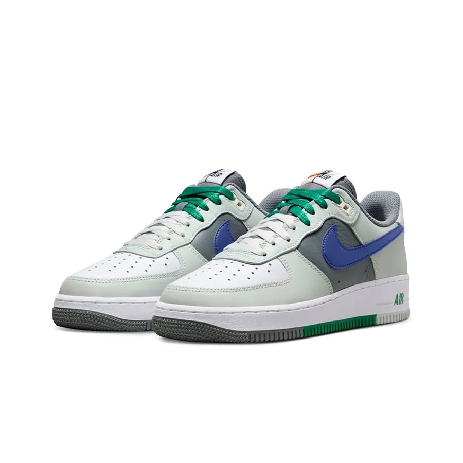 Imagen 1 de 5 de Zapatillas Nike Air Force 1 '07-GRIS/BLANCO/VERDE