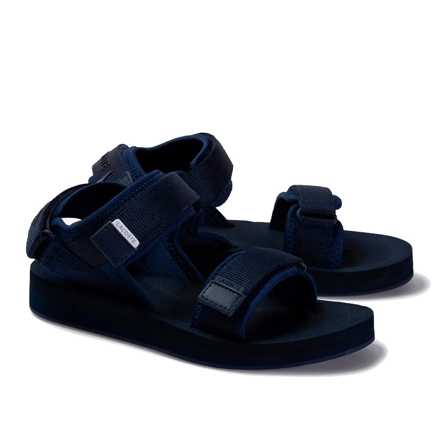 Imagen 3 de 6 de Sandalias Lacoste -MARINO