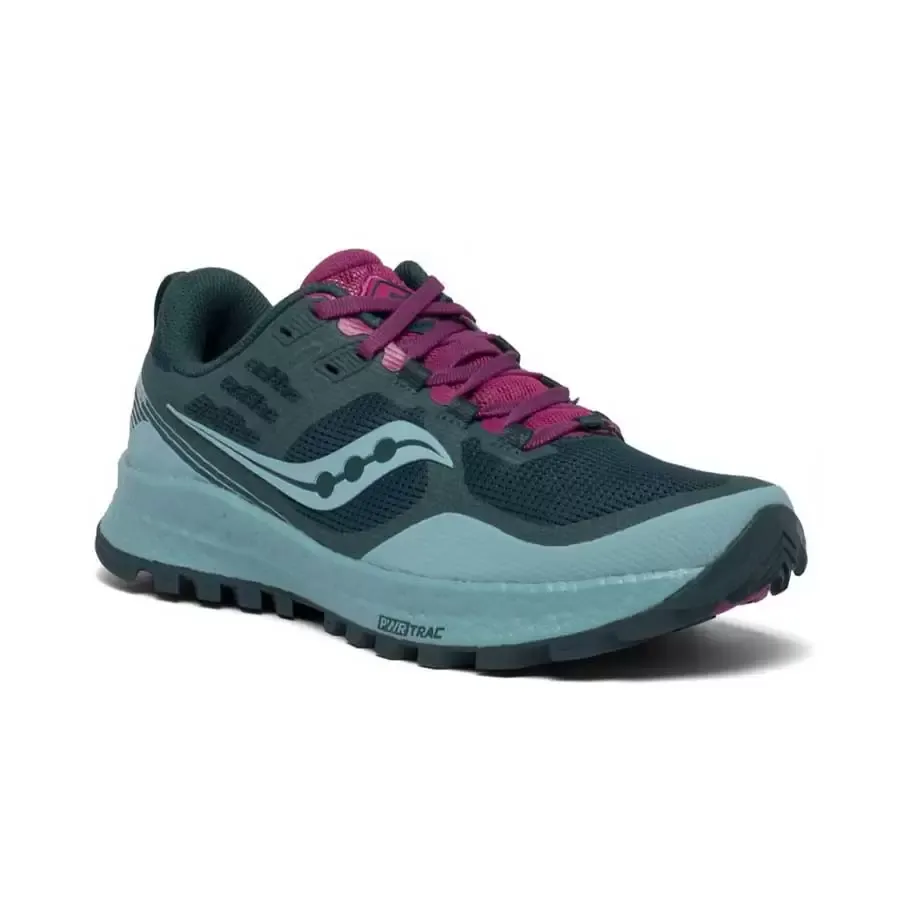 Imagen 3 de 5 de Zapatillas Saucony Xodus-MARINO/FUCSIA