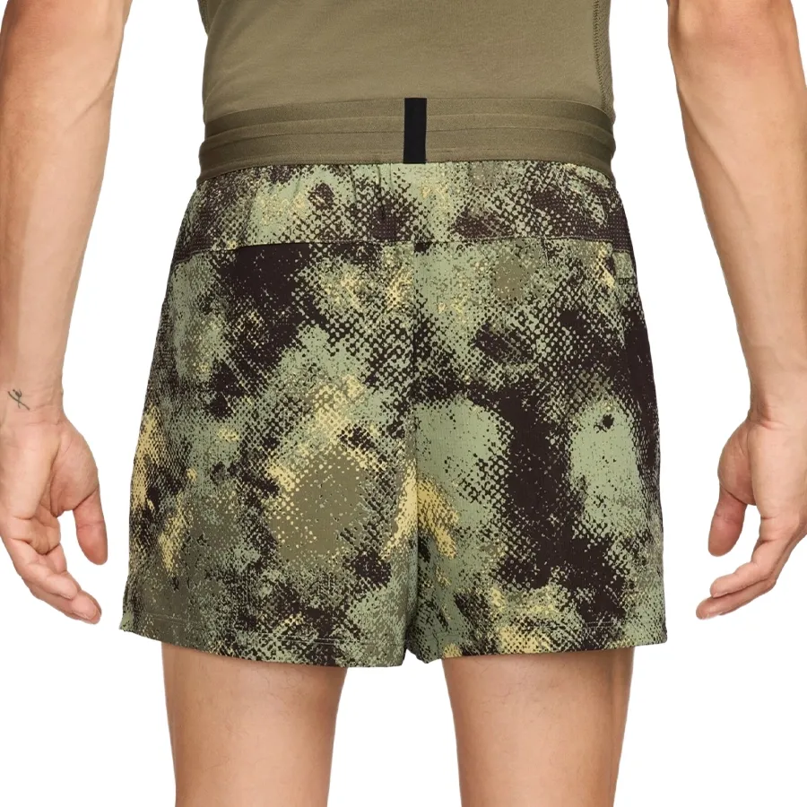 Imagen 1 de 5 de Nike Shorts  Flex Rep Camo-VERDE/NEGRO