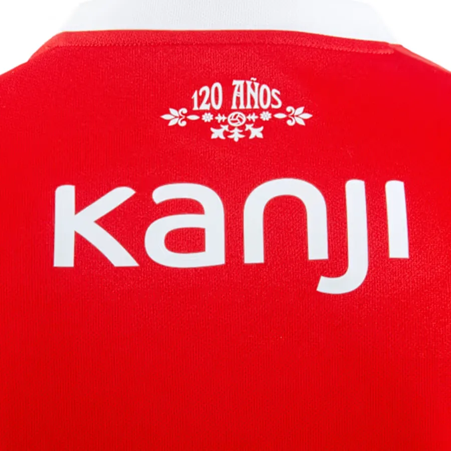 Imagen 4 de 6 de Camiseta Puma Cai Home-ROJO