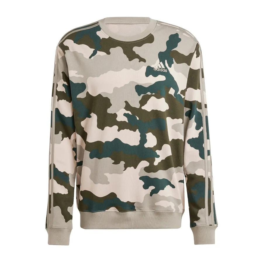 Imagen 5 de 6 de Buzo adidas Camo Crw-CAMUFLADO