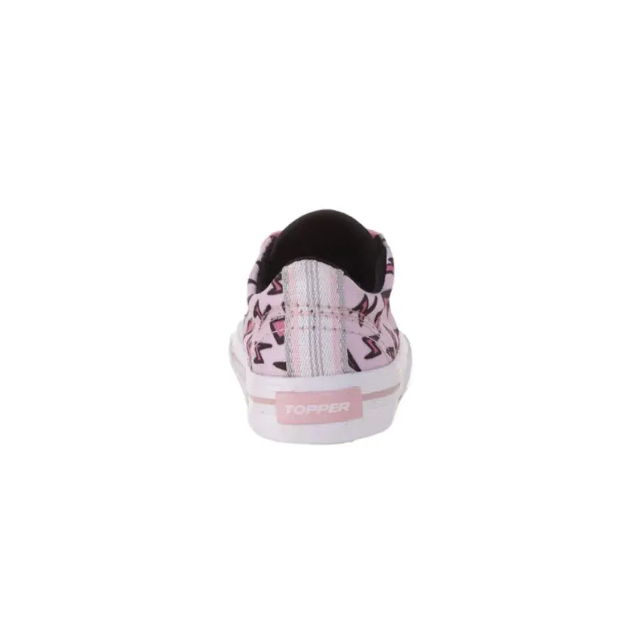 Imagen 3 de 4 de Zapatillas Topper Profesional Cielo Bebe-ROSA/FUCSIA/NEGRO