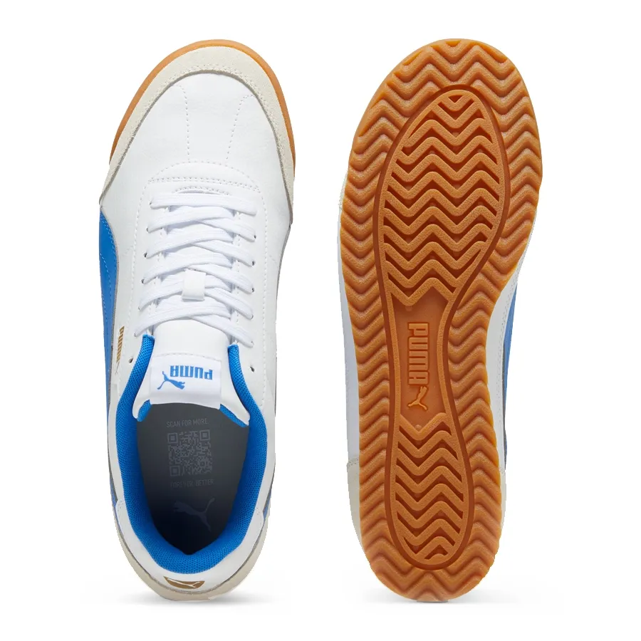 Imagen 2 de 4 de Zapatillas Puma Turino II Og-BLANCO/AZUL