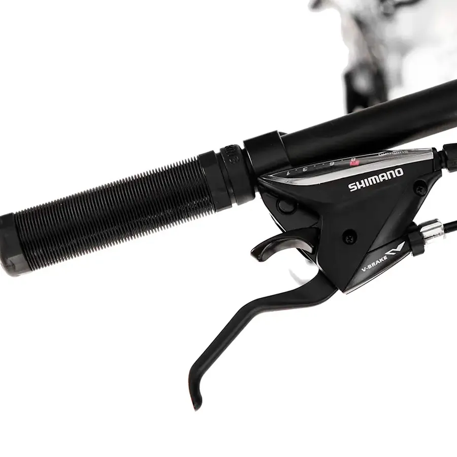 Imagen 2 de 7 de Bicicleta Mtb TopMega Thor Lite R29 24V-BLANCO/ROJO