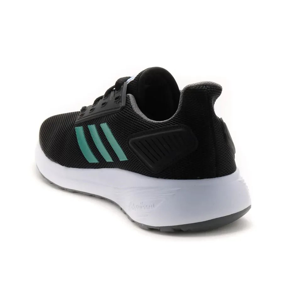 Imagen 2 de 5 de Zapatillas adidas Duramo 9-NEGRO/VERDE
