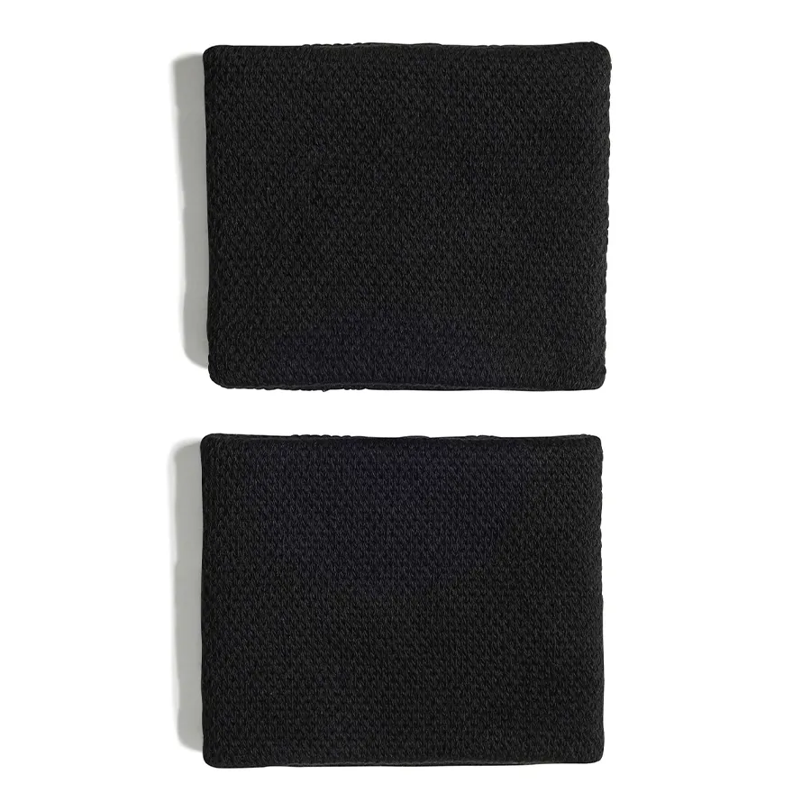 Imagen 1 de 4 de adidas Muñequera de Tennis-NEGRO