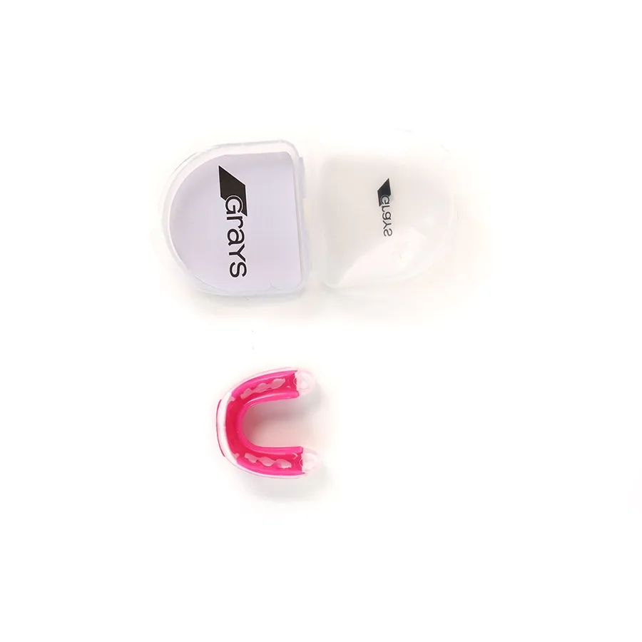 Imagen 0 de 3 de Protector bucal G 5000 Grays-BLANCO/ROSA