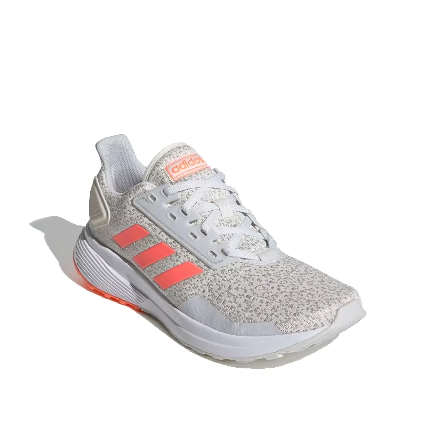 Imagen 1 de 9 de Zapatillas adidas Duramo 9-BLANCO/SALMON