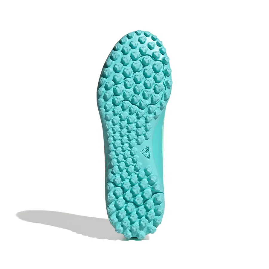 Imagen 4 de 7 de Botines adidas F50 Messi Club Tf-BLANCO/TURQUESA/FUCSIA