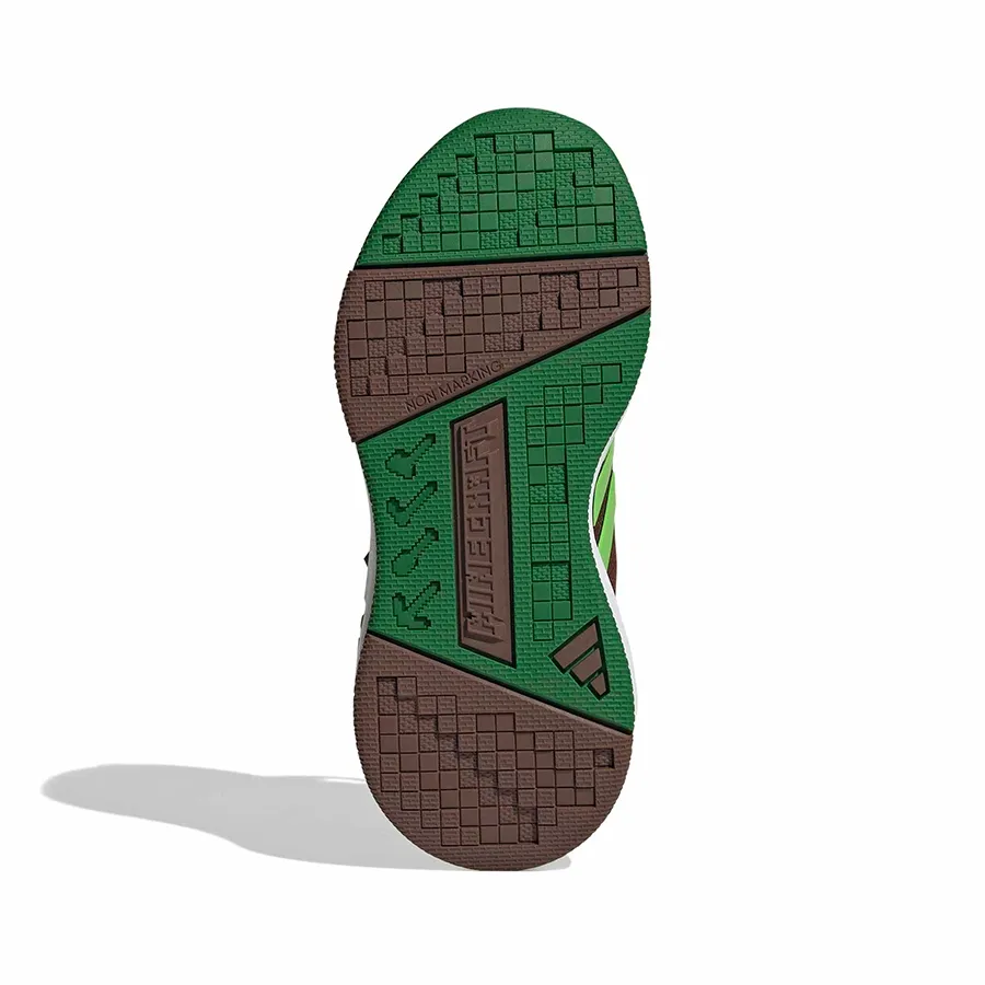 Imagen 5 de 8 de Zapatillas adidas Minecraft pro-MARRON/VERDE