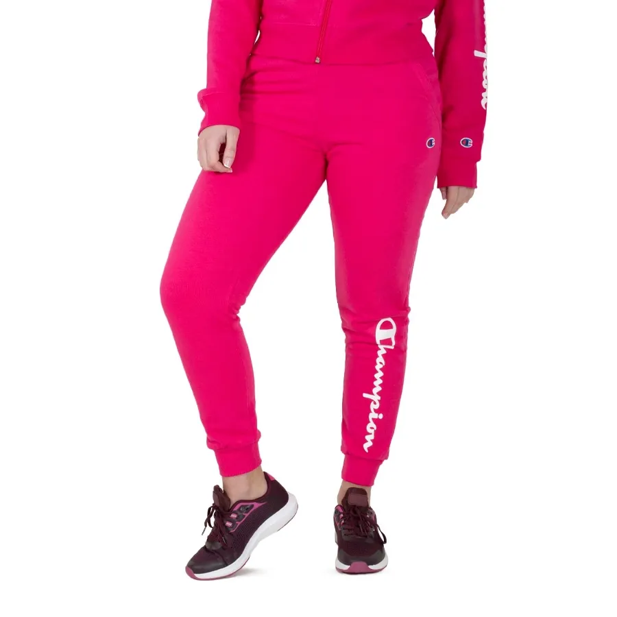 Imagen 1 de 3 de Pantalón Champion Logo-FUCSIA