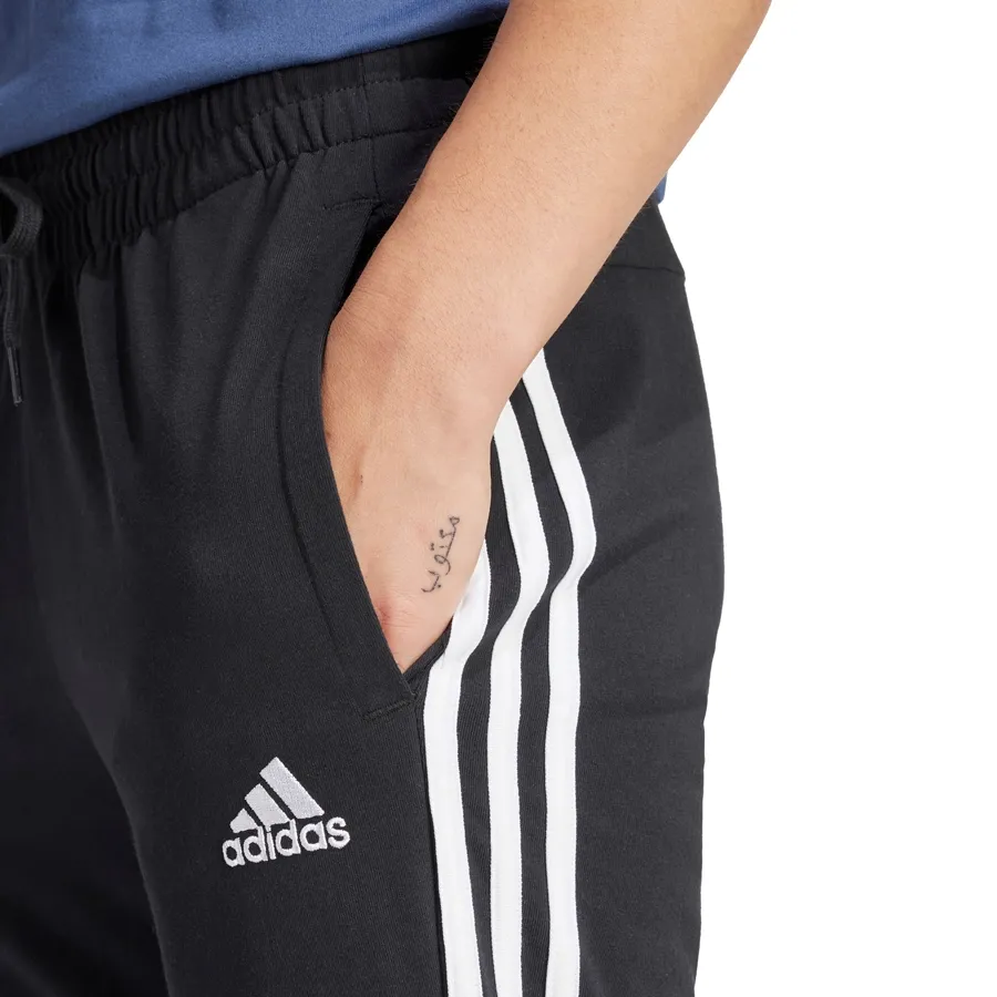 Imagen 5 de 6 de Pantalón adidas Essentials 3 Tiras-NEGRO/BLANCO