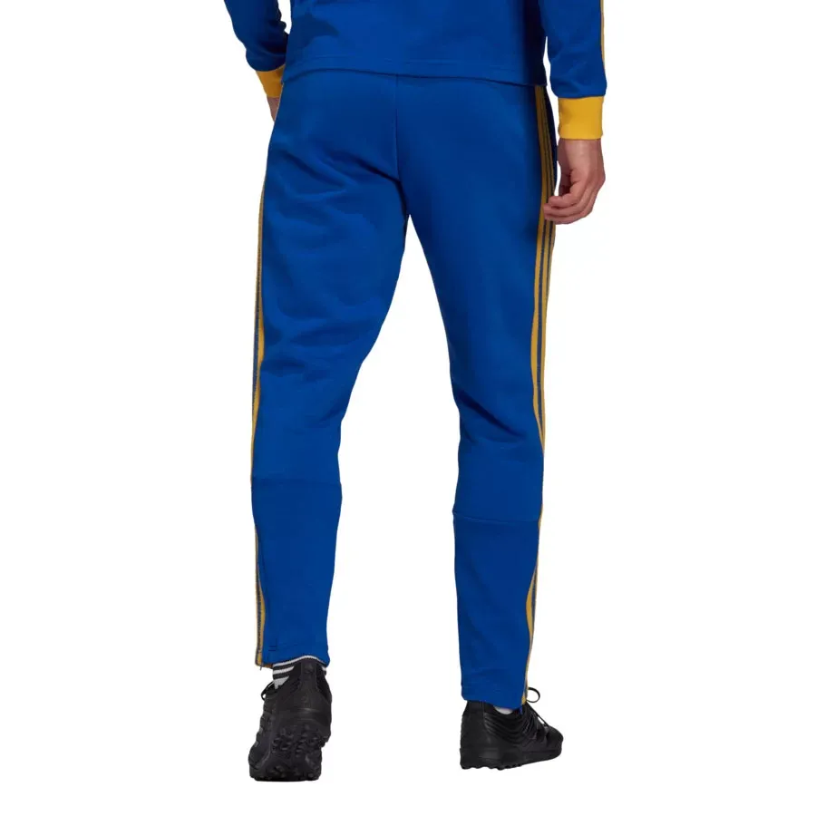 Imagen 1 de 5 de Pantalón adidas Icons Boca Juniors-AZUL/AMARILLO