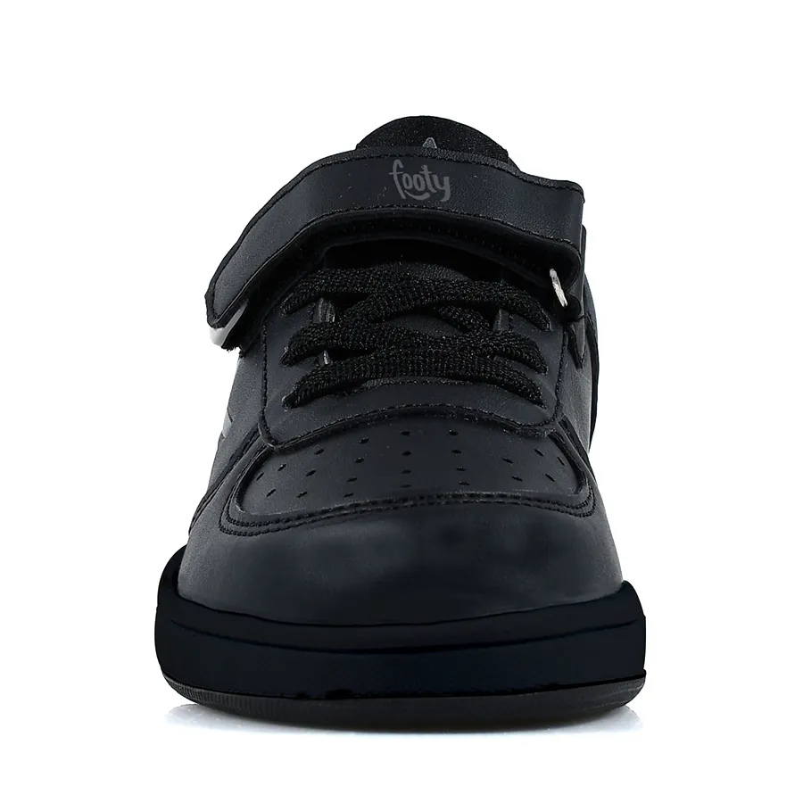 Imagen 2 de 3 de Zapatillas Footy Escolar Stanford 21-NEGRO/GRIS
