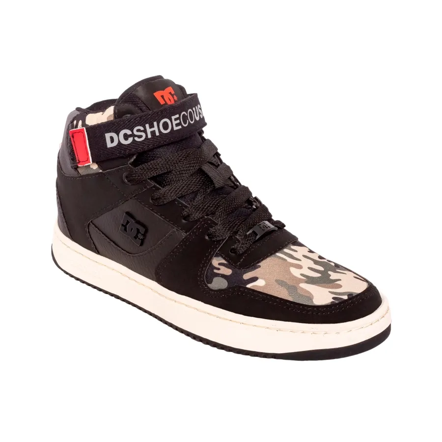 Imagen 1 de 6 de Zapatillas Dc Pensford Ss Tx-NEGRO/CAMUFLADO/BLANCO