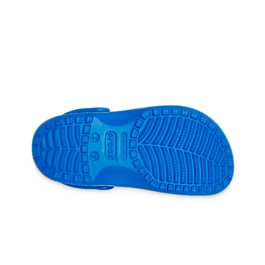 Imagen 3 de 5 de Ojotas Crocs Classic Kids-AZUL